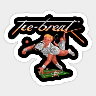 Tie Break Sticker